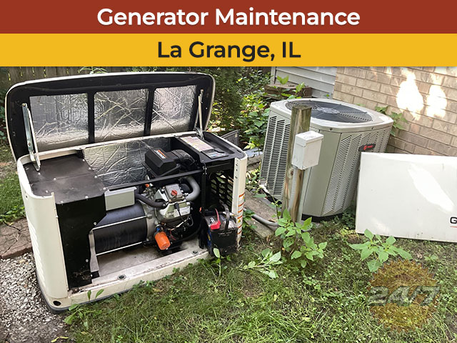 Generator Maintenance in La Grange, IL