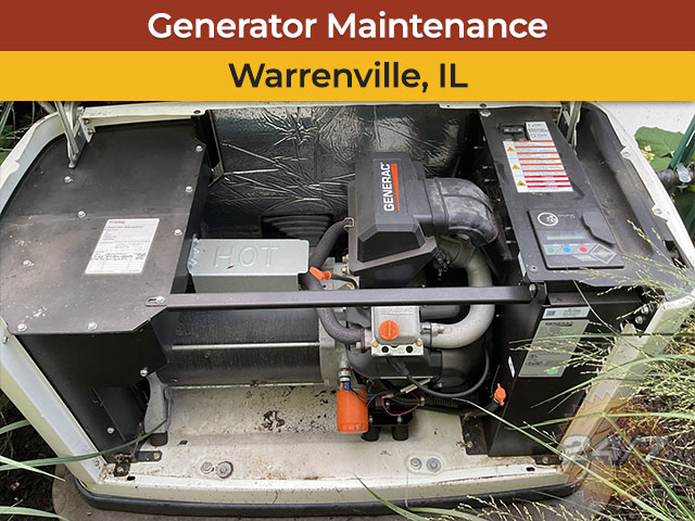 Generator Maintenance & Battery Replacement in Warrenville, IL