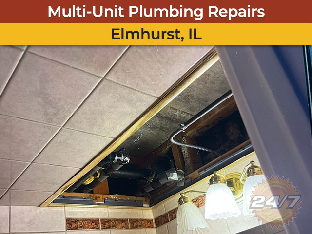 Multi-Unit Plumbing Repairs in Elmhurst, IL
