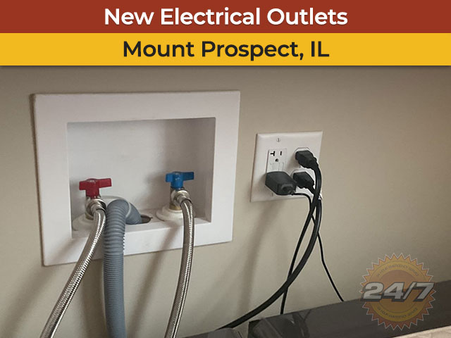 New Electrical Outlets in Mount Prospect, IL