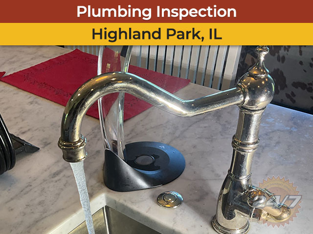 Annual Care Club Plumbing Inspection in Highland Park, IL