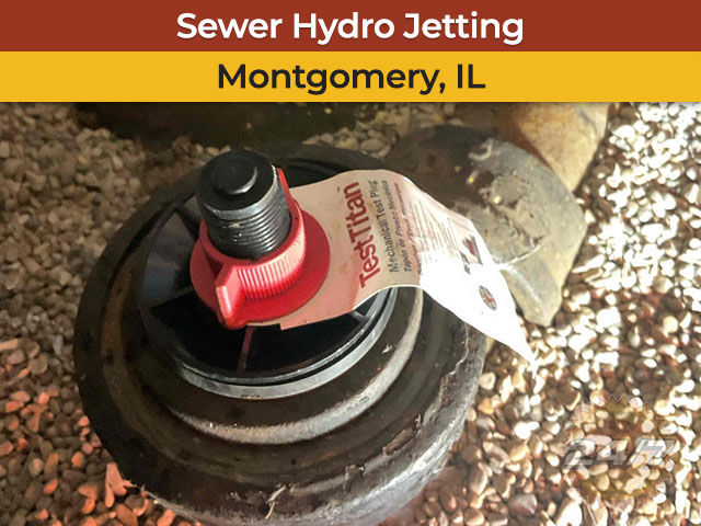 Sewer Odor Removal & Hydro Jetting in Montgomery, IL