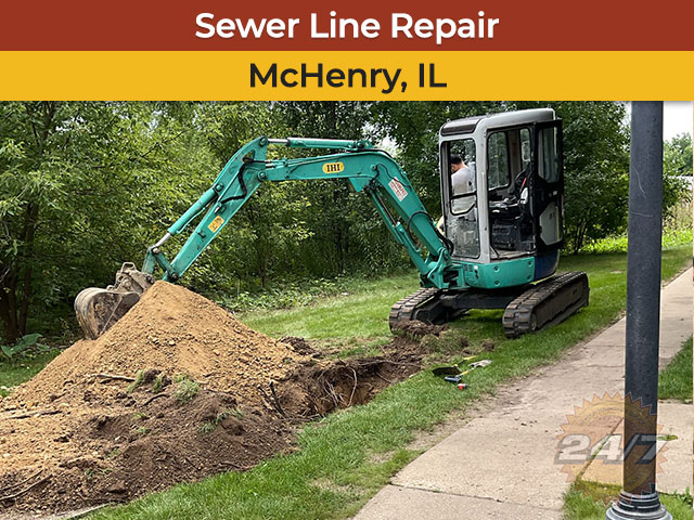Sewer Line Repair & Hydro Jetting in McHenry, IL
