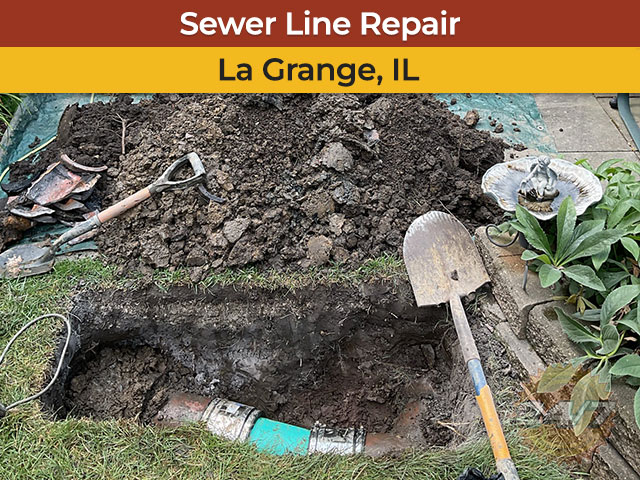Sewer Line Repair in La Grange, IL