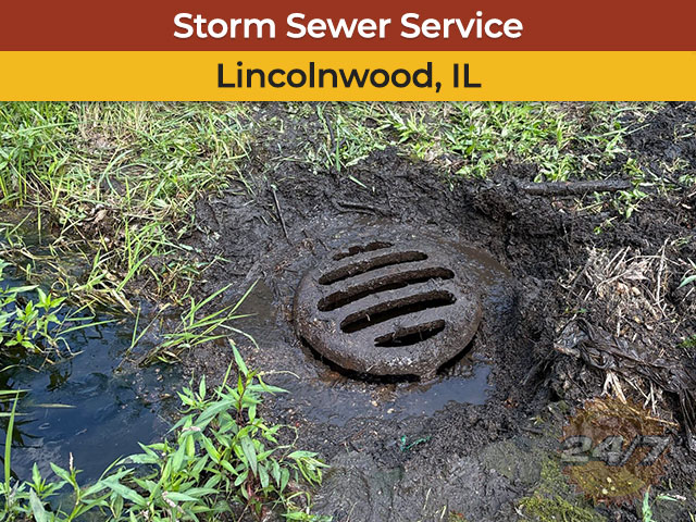 Commercial Storm Sewer Service in Lincolnwood, IL