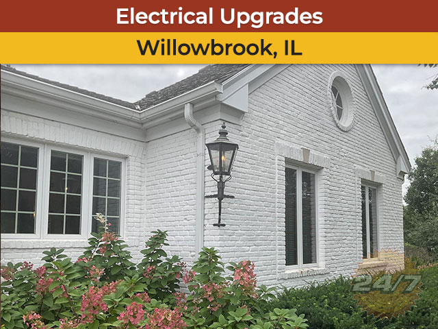 Electrical Upgrades in Willowbrook, IL