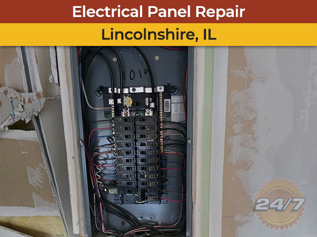 Electrical Panel & Conduit Repair in Lincolnshire