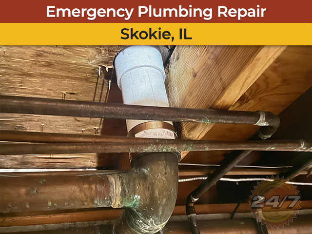 Emergency Mainline Backup & Plumbing Repair in Skokie