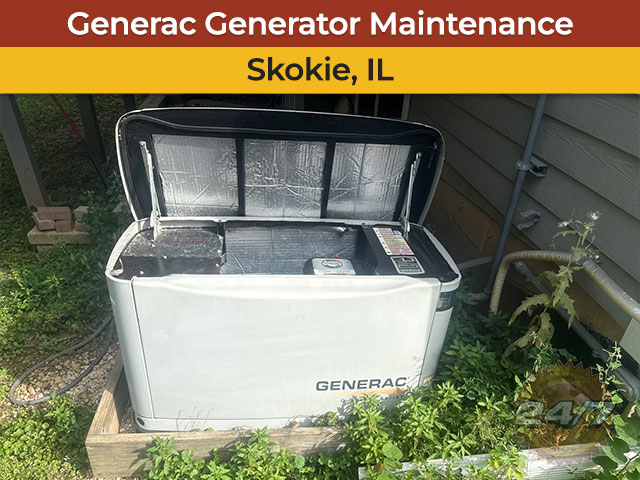 Generac Generator Maintenance in Skokie, IL