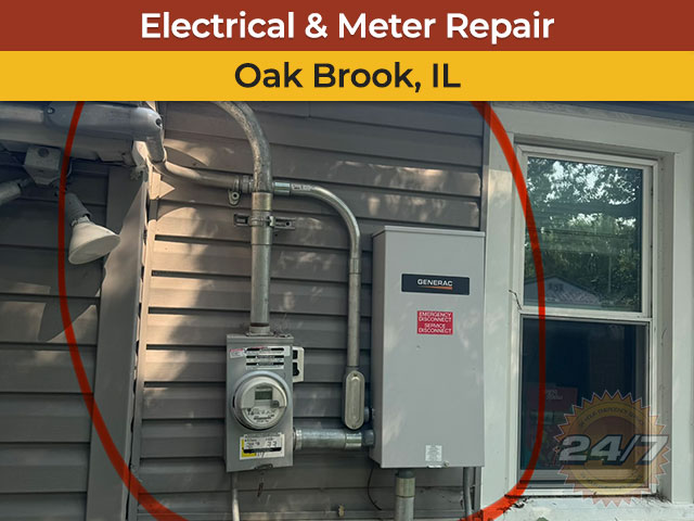 Storm-Damaged Electrical Equipment Repair in Oak Brook